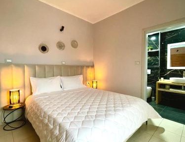 Double Room with Balcony and Sea View