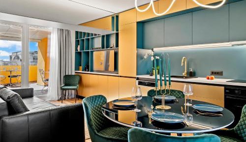 Three-Bedroom Apartment