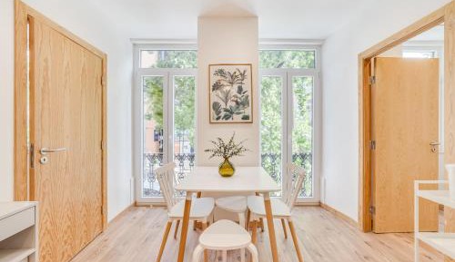 Apartment with City View