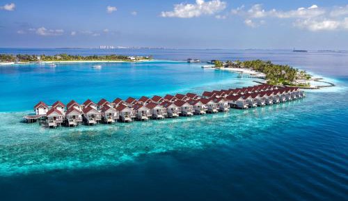 Water Villa with Pool