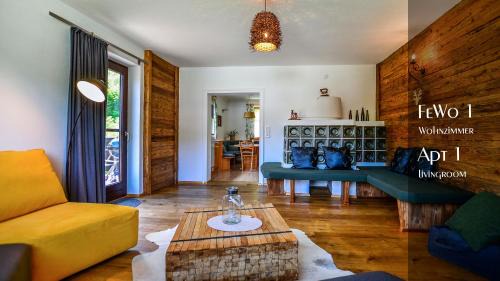 Two-Bedroom Apartment with Balcony and Terrace 1