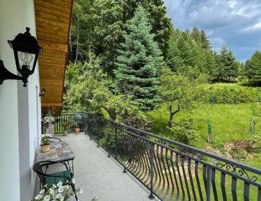 Studio with Balcony