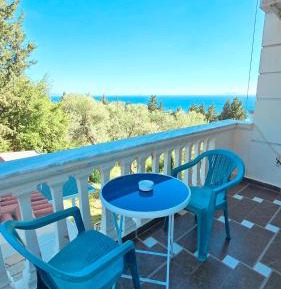 One-Bedroom Apartment with Balcony and Sea View