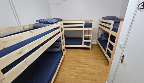 Bed in 6-Bed Female Dormitory Room