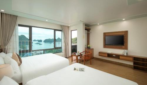 Family Room with Sea View