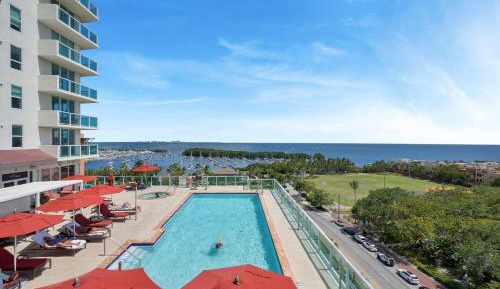 Two-Bedroom Apartment with Pool View