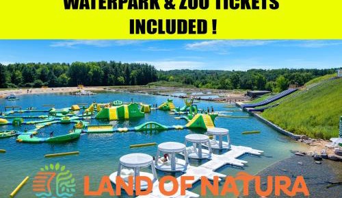 Jacuzzi King Room with Balcony - Land Of Natura Passes Included