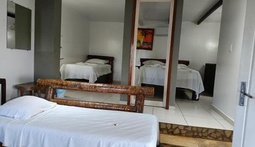 Quadruple Room with Sea View