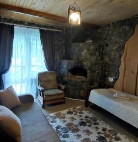 Family Room with Mountain View
