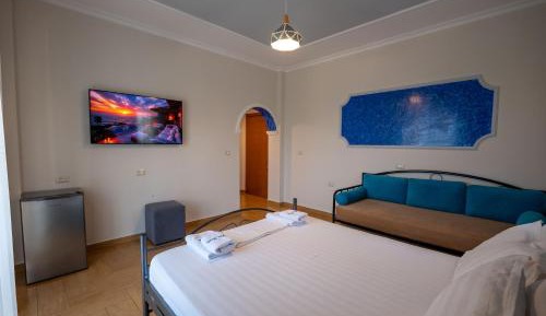 Quadruple Room with Sea View