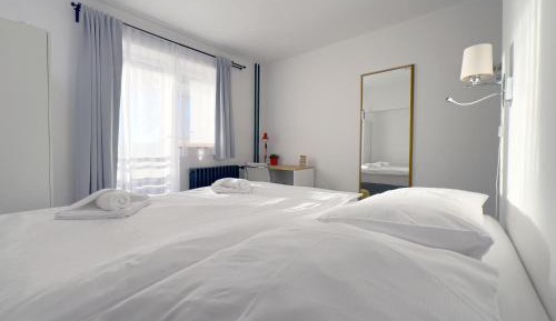 Double Room with Balcony and Mountain View