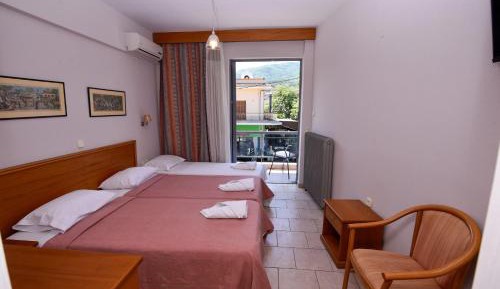 Triple Room with Balcony