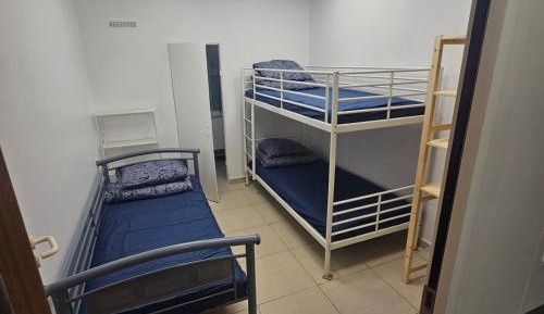 Bed in 4-Bed Male Dormitory Room