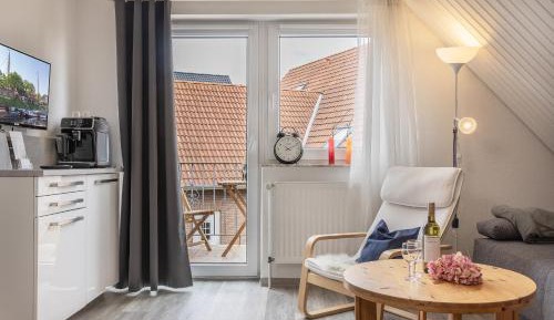 Apartment with Balcony