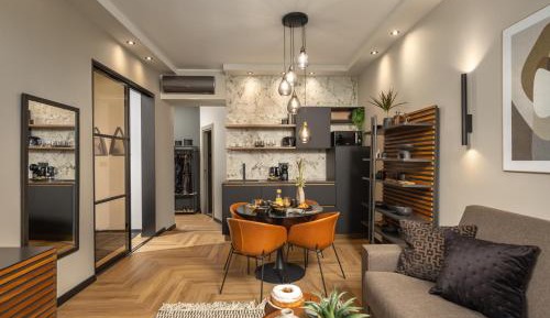 One-Bedroom Deluxe Apartment