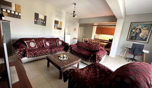 Two-Bedroom Apartment with Balcony