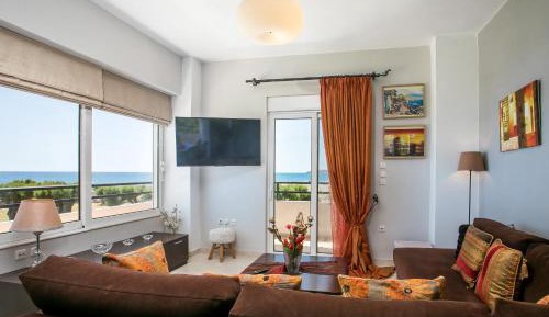 Deluxe Suite with Sea View