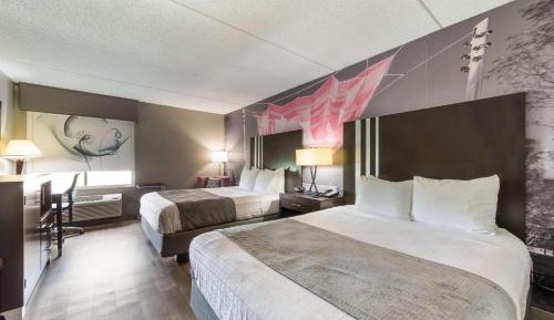 Queen Room with Two Queen Beds - Non-Smoking
