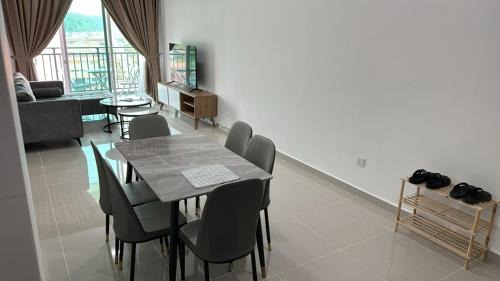 Three-Bedroom Apartment