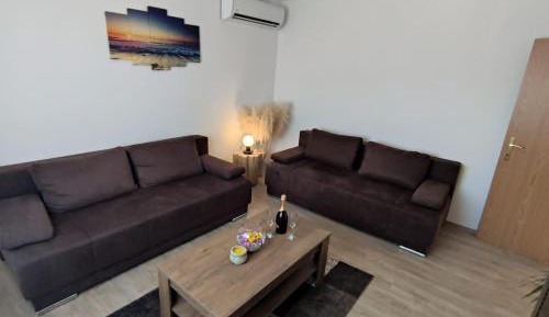 Two-Bedroom Apartment with Balcony