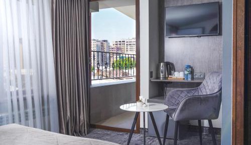 Double or Twin Room with Balcony