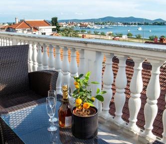 Double Room with Balcony and Sea View