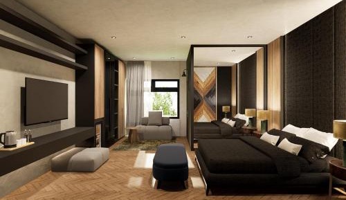Deluxe King Room