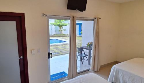 Double Room with Pool View
