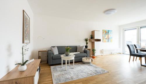 One-Bedroom Apartment with Balcony