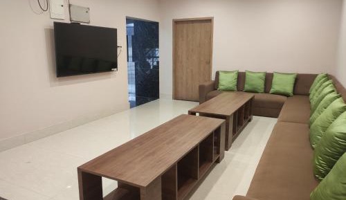 Single Bed in Dormitory Room