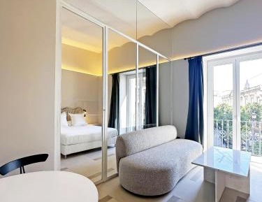 Suite with Balcony