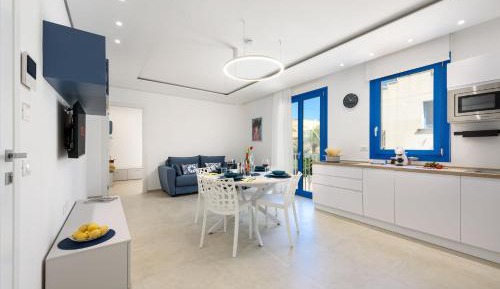 Two-Bedroom Apartment with Terrace and Sea View