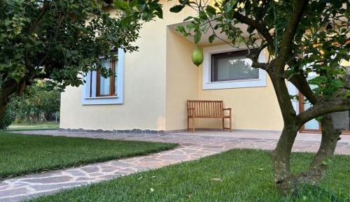 One-Bedroom Apartment with Garden