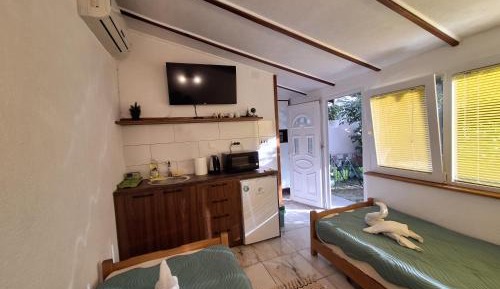 Studio with Garden View