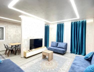 Three-Bedroom Apartment with Sea View