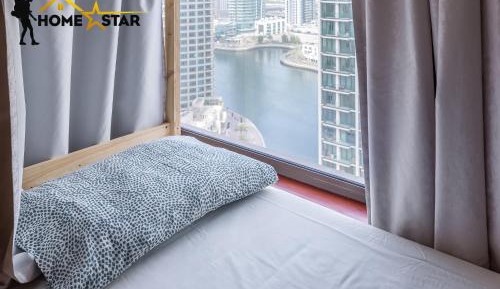Bed in 6-Bed Mixed Dormitory Room