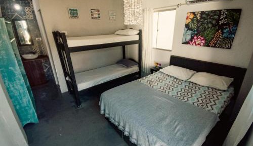 Quadruple Room with Private Bathroom