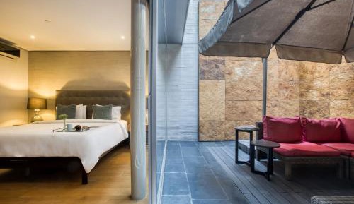 Master Suite with Private Terrace