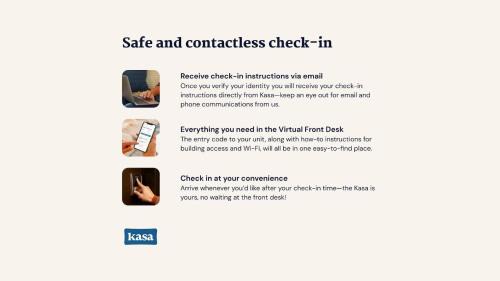King Studio - Self Check-in with Virtual Front Desk