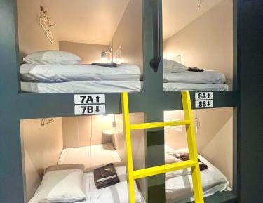 Single Bed in Dormitory Room