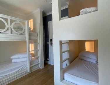 Bed in 4-Bed Mixed Dormitory Room