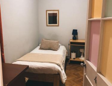 Single Room with Shared Bathroom
