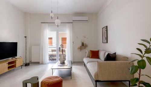 Two-Bedroom Apartment with Balcony