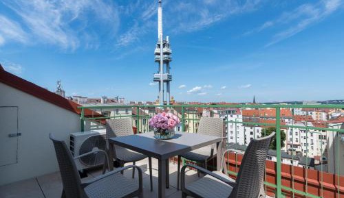 Luxury Apartment with Terrace