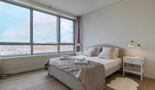 Two-Bedroom Apartment with Balcony