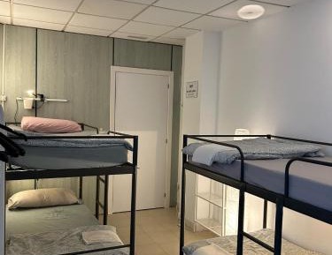 Bed in 4-Bed Mixed Dormitory Room
