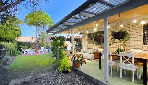 Two-Bedroom House