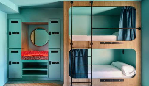 Bed in 10-Bed Mixed Dormitory Room