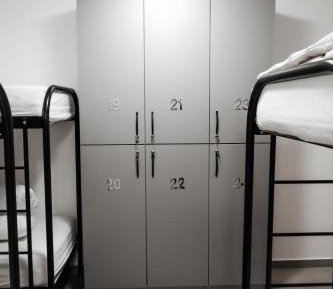 Bunk Bed in Mixed Dormitory Room