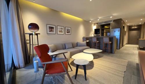 Three-Bedroom Apartment with View